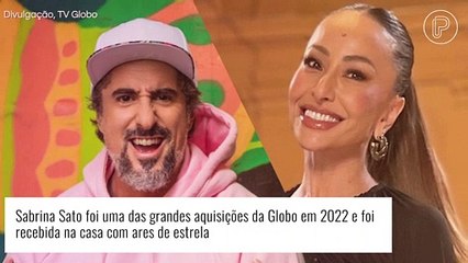 Da Record para a vida! Sabrina Sato e Marcos Mion farão 'dobradinha' na Globo. Entenda!