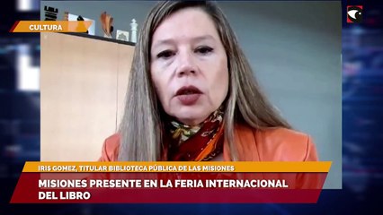 Misiones presente en la Feria Internacional del Libro