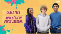 PERCY JACKSON: ENTENDA O MOTIVO DAS CRÍTICAS AO ELENCO ESCOLHIDO POR RICK RIORDAN | CARAS TEEN (2022)