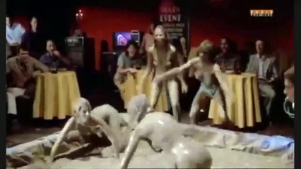 Mud Wrestling Scene - TJ Hooker
