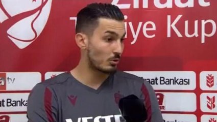 Türkiye Kupası'ndan elenen Trabzonspor'da Uğurcan Çakır canlı yayında çıldırdı: Böyle kardeş olmaz