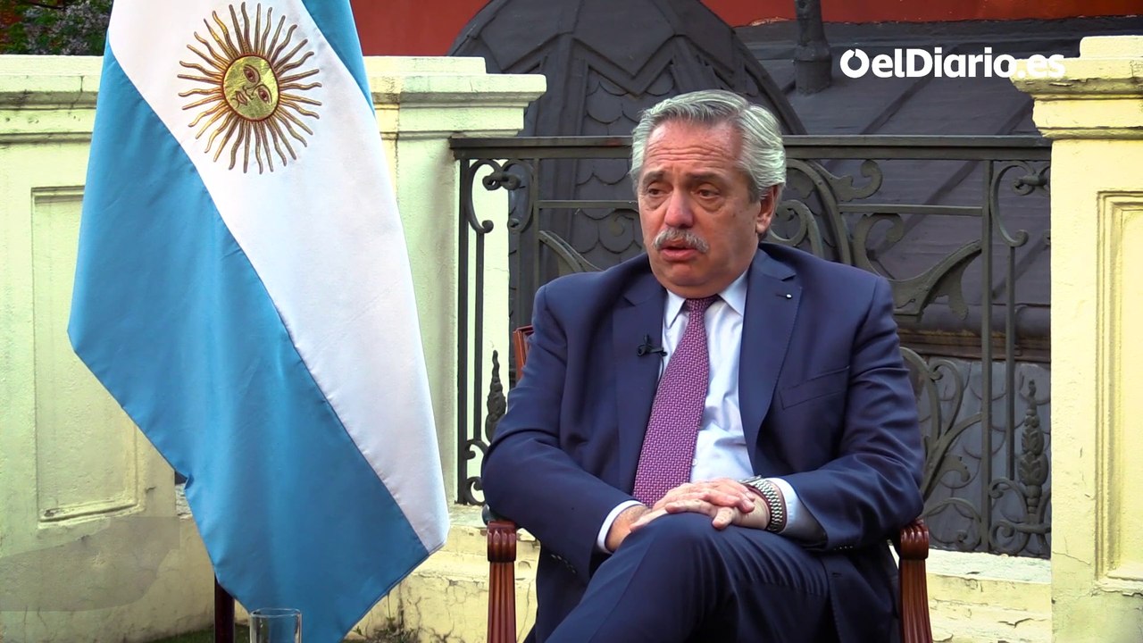Alberto Fernández: "Yo a Cristina [Fernández de Kirchner] le tengo afecto, pero hay un punto en el que alguien tiene que decidir y me toca decidir a mí”