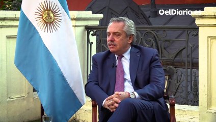 Alberto Fernández: "Las economías se recuperan, las vidas no"