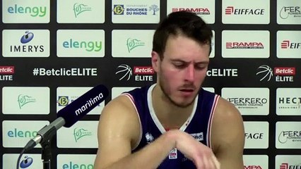 Au micro maritima: Clément Cavallo après la défaite de Roanne à Fos