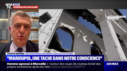 Filippo Grandi (HCR): "Notre accès aux réfugiés ukrainiens qui se trouvent en Russie est extrêmement limité"