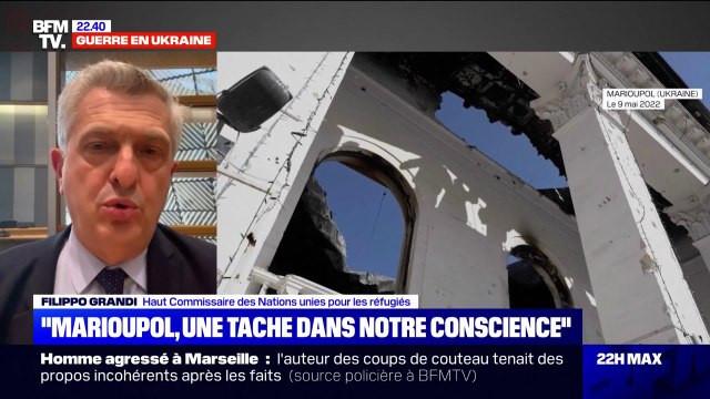 Filippo Grandi (HCR): Notre accès aux réfugiés ukrainiens qui se trouvent en Russie est extrêmement limité