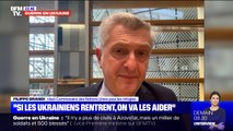 Filippo Grandi (HCR) à propos du retour des Ukrainiens ayant fui la guerre: 