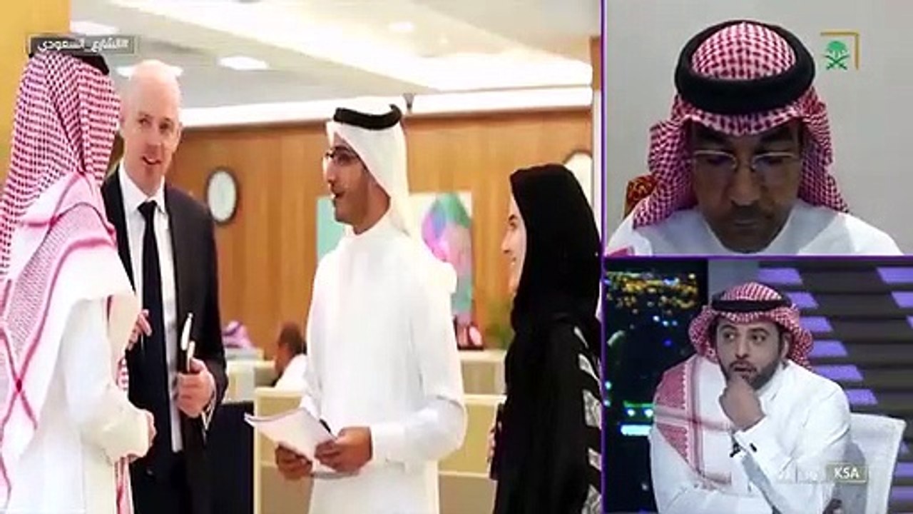 الشارع_السعودي م. أيمن شكر قرار توطين المهن الإدارية المساندة في القطاع الخاص سوف يكون له برامج تدريبية ودعم من صندوق الموارد البشرية. قناة_السعو