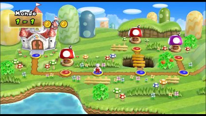 Another Super Mario Bros. Wii online multiplayer - wii