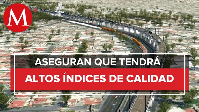 CdMx concluirá construcción de Trolebús elevado en junio; reportan avance de 92%