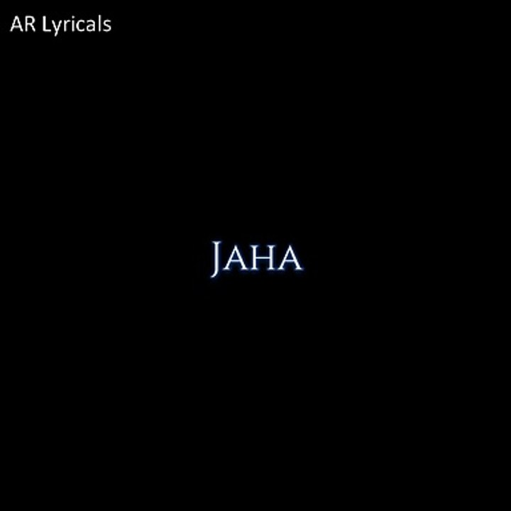 Bilal Abbas Khan & Sajal Ali - Heart Touching Status - Saiyaara Song - AR Lyricals - (2022)