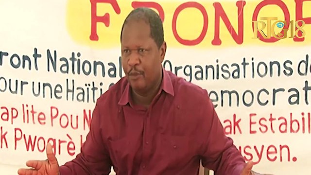 Rosemond Jean kritike gouvènman li di ki pa pran responsabilite yo fas ak fenomèn ensekirite a.