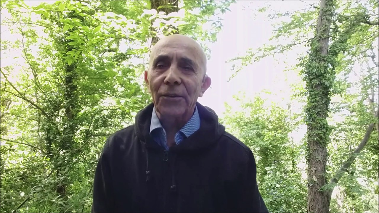 La Prière de bénédiction sur le future successeur