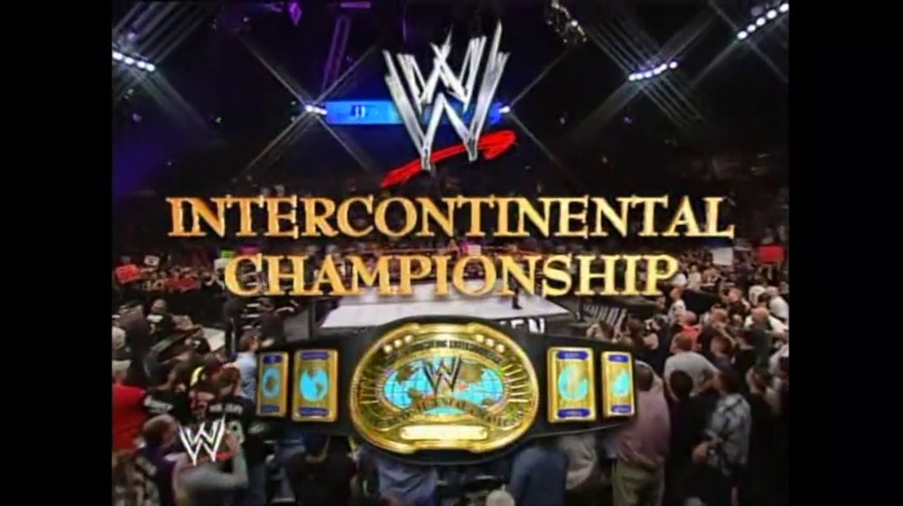 Chris Jericho vs. Christian (WWE Unforgiven 2004)