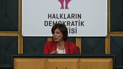 HDP Eş Genel Başkanı Mithat Sancar: "Türkiye'yi iki kutuplu düzenden birlikte çıkaralım"