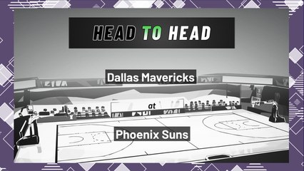 Dallas Mavericks At Phoenix Suns: Moneyline, Game 5, May 10, 2022