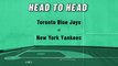 Toronto Blue Jays At New York Yankees: Total Runs, May 10, 2022