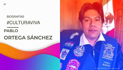 CulturaViva - Pablo Ortega - Biografías