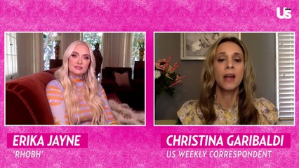 Erika Jayne on Crystal Feud: ‘I'm Fighting With One Hand Tied Behind My Back