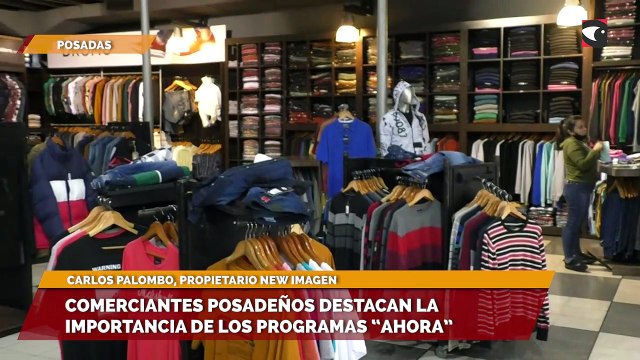 Comerciantes posadeños destacan la importancia de los programas “Ahora”