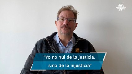 Andrés Roemer reaparece, acusa que le fabricaron pruebas y adelanta que demandará por daño moral