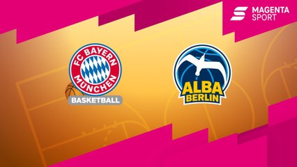 FC Bayern München - ALBA BERLIN (Highlights)