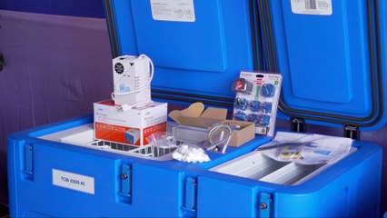 Japón dona a Nicaragua 80 refrigeradoras para almacenar vacunas
