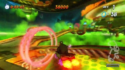 Drive-Thru Danger Ring Rally Gameplay - Crash Team Racing Nitro-Fueled (Nintendo Switch)