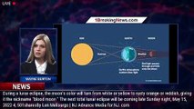 Lunar eclipse to turn May full moon into a blood moon. When to see it. - 1BREAKINGNEWS.COM