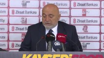 Kayserispor - Trabzonspor maçının ardından (Hikmet Karaman)
