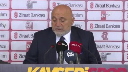 Kayserispor - Trabzonspor maçının ardından (Hikmet Karaman)