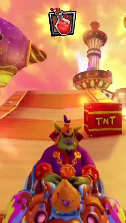 Emperor Velo XXVII Gameplay - Crash Team Racing Nitro-Fueled (Nintendo Switch)