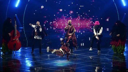 Ucraina all'Eurovision Song Contest: standing ovation per la Kalush Orchestra