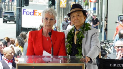 Jamie Lee Curtis Speech at James Hong's Hollywood Walk of Fame Star Ceremony