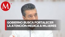 Rutilio Escandón consolida la atención digna para la salud de las mujeres; Chiapas