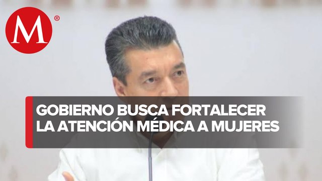 Rutilio Escandón consolida la atención digna para la salud de las mujeres; Chiapas