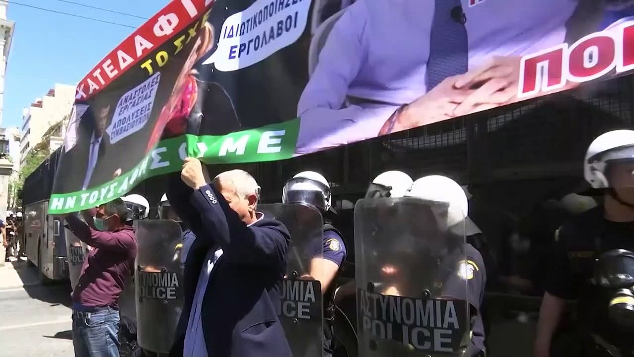 Ärger in Athen wegen Privatisierung im Gesundheitswesen