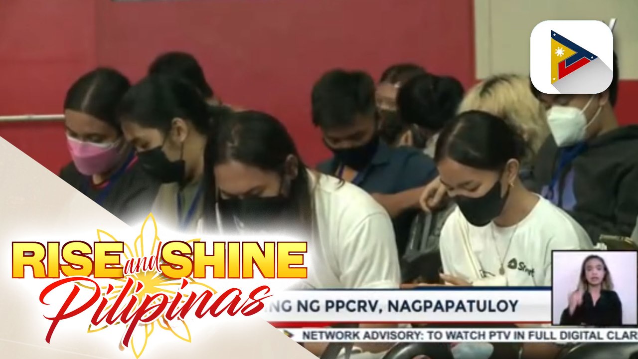Manual encoding ng PPCRV, nagpapatuloy; PPCRV, iginiit na walang nakikitang iregularidad sa umano’y 68:32 pattern na kumakalat sa social media