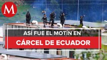 En Ecuador, trasladan a presuntos responsables de motín en cárcel