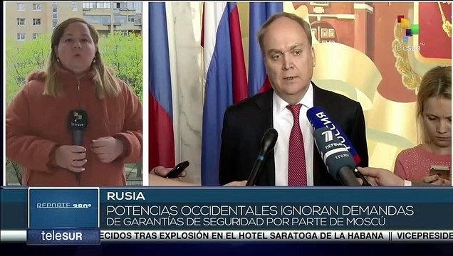 Potencias occidentales ignoran demandas de garantías de seguridad hechas por Rusia