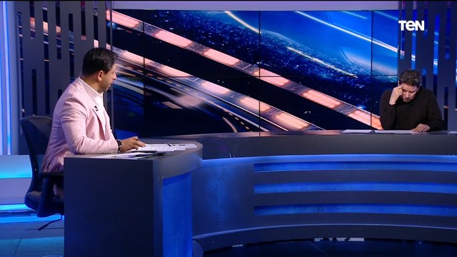 رضا عبد العال: طارق حامد معندوش ميزة كل اللي بيعمله في الملعب بيقطع ويباصي وغيابه مش هيأثر