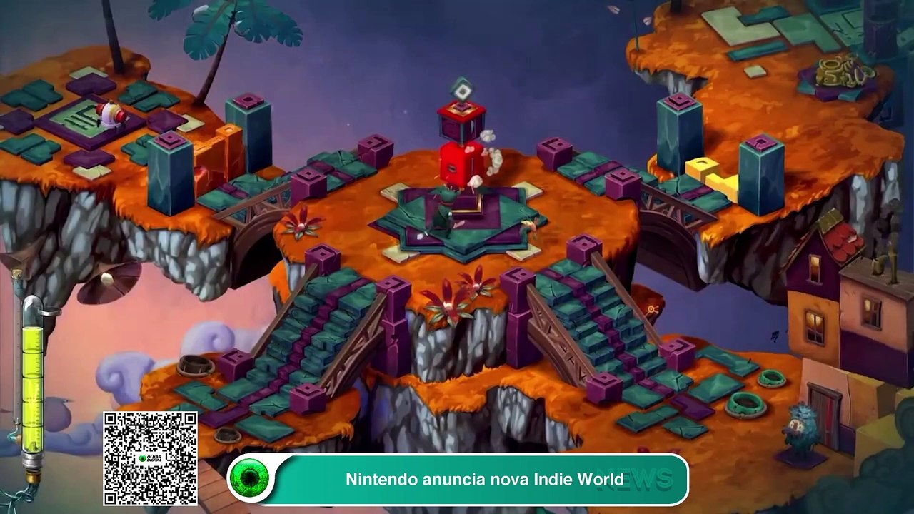 Nintendo anuncia nova Indie World