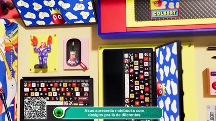 Asus apresenta notebooks com designs pra lá de diferentes