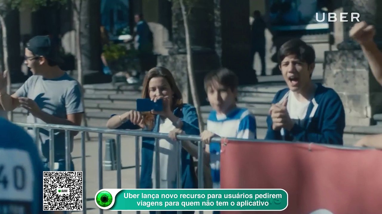 Uber lança novo recurso para usuários pedirem viagens para quem não tem o aplicativo