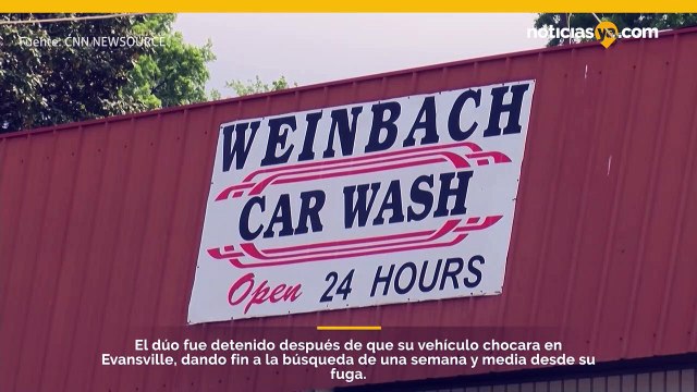 El fugitivo de Alabama Casey White y la oficial penitenciaria Vicky White están bajo custodia, y ella está hospitalizada después de suicidarse, dijeron las autoridades.