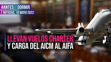 Video herunterladen: Acuerdan llevar más vuelos al AIFA para desahogar al AICM