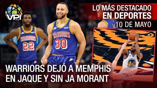 Golden State Warriors a un paso de avanzar en los playoffs de la NBA | Deportes VPItv