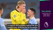 Haaland will fit in comfortably at City - Dickov