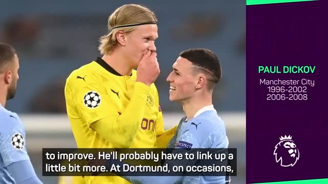Haaland will fit in comfortably at City - Dickov