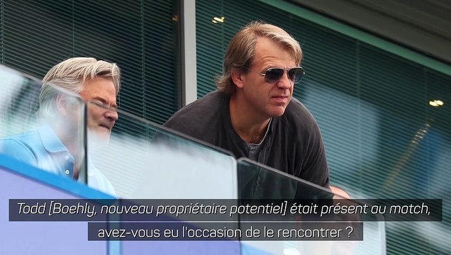 Chelsea - Tuchel sur le rachat du club : C'est une situation qui est difficile à gérer